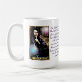Die Banx Tarot-hohe Priesterin Kaffeetasse (Links)