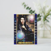 Die Banx Tarot-hohe Priesterin-Postkarte Postkarte (Stehend Vorderseite)