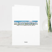 Die Banx Tarot-Magier-Gruß-Karte Karte (Rückseite)