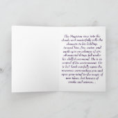 Die Banx Tarot-Magier-Gruß-Karte Karte (Innenseite)