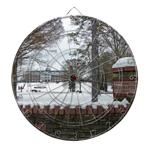 Die Baptist-Zuhause Dartscheibe (vorne)