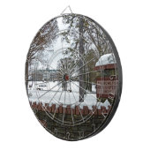 Die Baptist-Zuhause Dartscheibe (Vorderseite rechts)