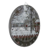 Die Baptist-Zuhause Dartscheibe (Vorderseite Links)