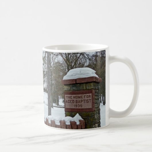 Die Baptist-Zuhause Kaffeetasse (Rechts)