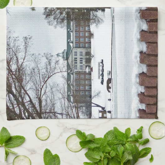 Die Baptist-Zuhause Küchentuch (Gefaltet)