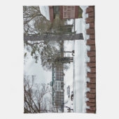 Die Baptist-Zuhause Küchentuch (Vertikal)