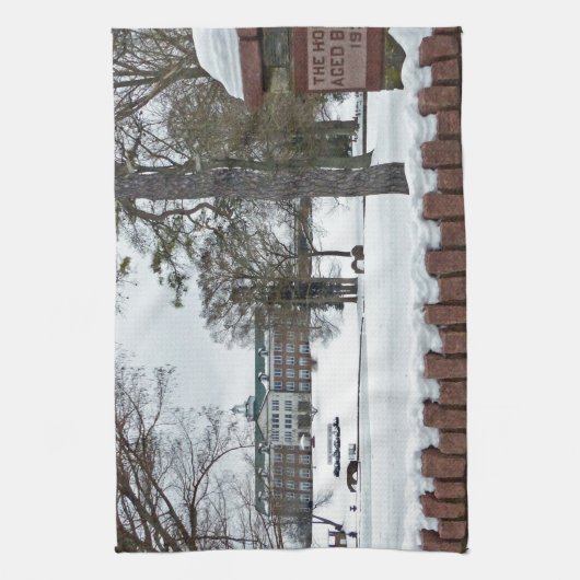 Die Baptist-Zuhause Küchentuch (Vertikal)