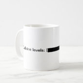 Die Bar der Kaffeeladung Kaffeetasse (Vorderseite Links)