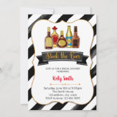 Die Bar-Dusche-Party Einladung (Vorderseite)