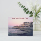 Die Bar Harbour Inn Post Card Postkarte (Stehend Vorderseite)