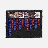 Die Bar Harris Versagte die Bar Fleecedecke (Vorderseite (Horizontal))