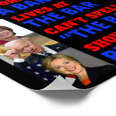 Die Bar Harris Versagte die Bar Poster (Ecke)