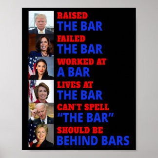 Die Bar Harris Versagte die Bar Poster