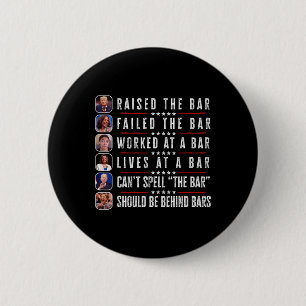Die Bar Harris Versagte Funny Trump Politicit Button