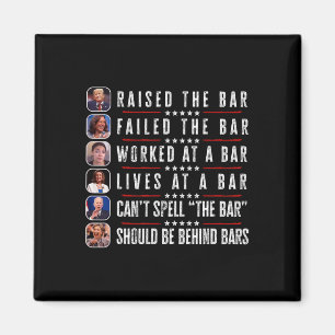 Die Bar Harris Versagte Funny Trump Politicit Magnet