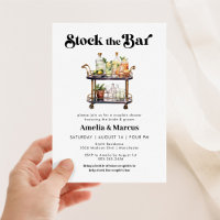 Die Bar-Hochzeitstorte für Paare