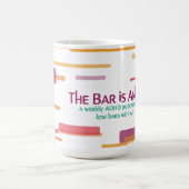 Die Bar ist die neue Tasse für die Knöchel-Logos (Mittel)