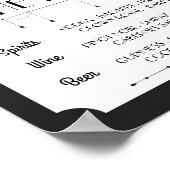 Die Bar Masquerade Poster-Begleihung Poster (Ecke)