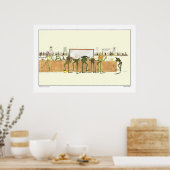 Die Bar Poster (Küche)