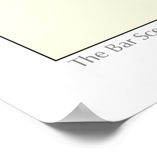 Die Bar Poster (Ecke)