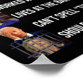 Die Bar Versagt Bar Poster (Ecke)