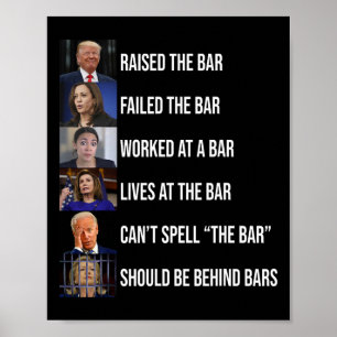 Die Bar Versagt Bar Poster