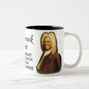 Die Barack Zeitraum-Tasse Zweifarbige Tasse