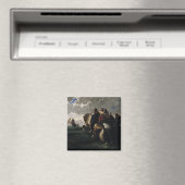 Die Barbaren vor Rom Magnet (In Situ (Geschirrspüler))
