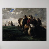 Die Barbaren vor Rom Poster (Vorne)