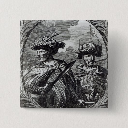 Die Barbarossa Brüder Button (Vorderseite)