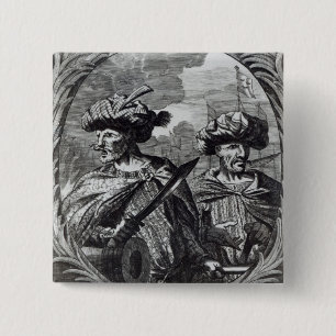 Die Barbarossa Brüder Button