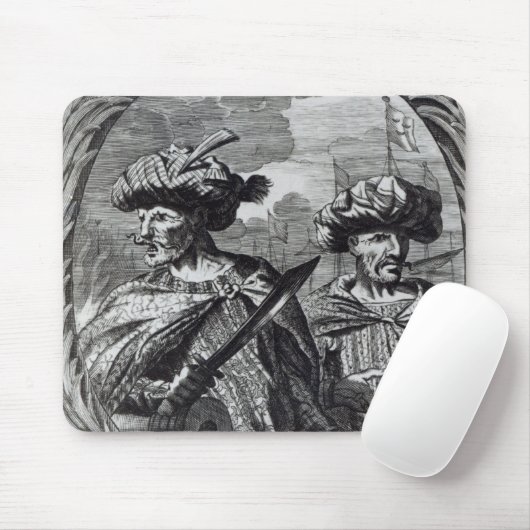 Die Barbarossa Brüder Mousepad (Mit Mouse)