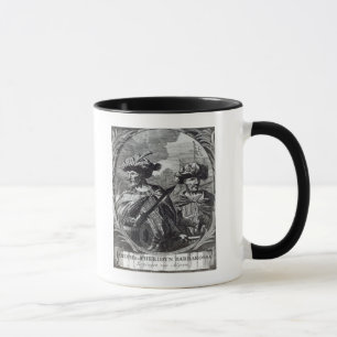 Die Barbarossa Brüder Tasse