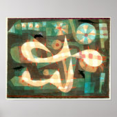 Die Barbedose mit den Mäusen, Paul Klee Poster (Vorne)
