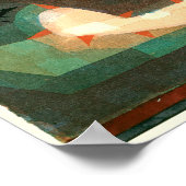 Die Barbedose mit den Mäusen, Paul Klee Poster (Ecke)