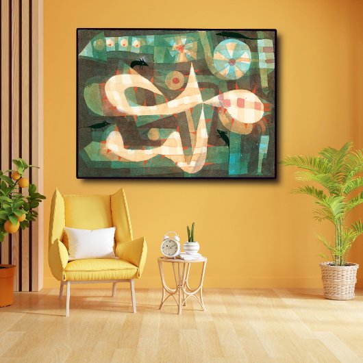 Die Barbedose mit den Mäusen, Paul Klee Poster