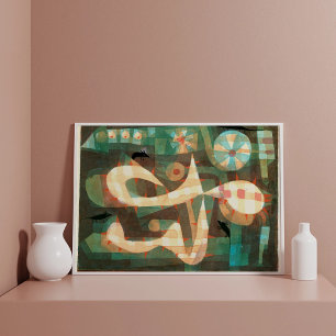 Die Barbedose mit den Mäusen, Paul Klee Poster