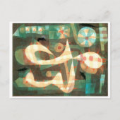 Die Barbedose mit den Mäusen, Paul Klee Postkarte (Vorderseite)