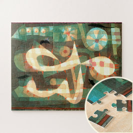 Die Barbedose mit den Mäusen, Paul Klee Puzzle