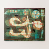 Die Barbedose mit den Mäusen, Paul Klee Puzzle (Horizontal)