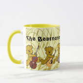 DIE BÄRbluegrass-BAND-TASSE Tasse (Links)