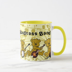 DIE BÄRbluegrass-BAND-TASSE Tasse