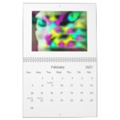 Die Barcode-Kunst von Bret daCosta Kalender (Feb 2027)