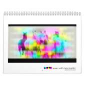 Die Barcode-Kunst von Bret daCosta Kalender (Titelbild)