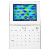 Die Barcode-Kunst von Bret daCosta Kalender (Mär 2027)