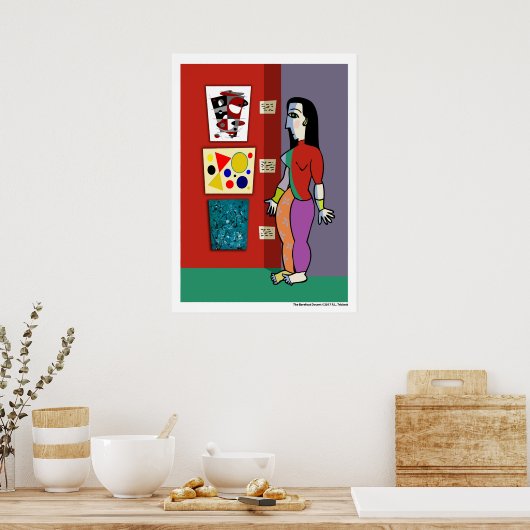 Die Barefoot-Doktrin Poster (Küche)