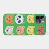 Die Bären der Persönlichkeit Case-Mate iPhone Hülle (Rückseite (Horizontal))