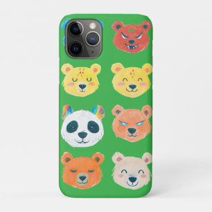 Die Bären der Persönlichkeit  Case-Mate iPhone Hülle