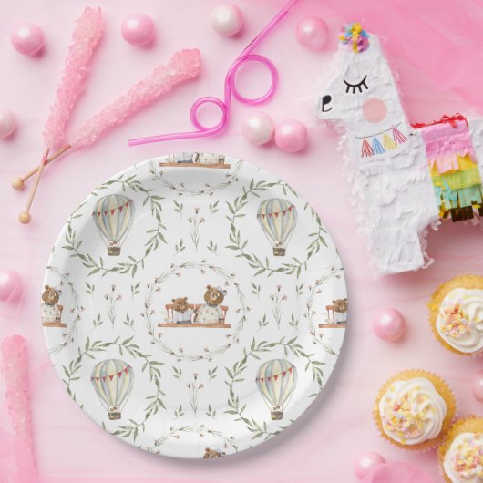 Die Bärenfamilie Pappteller (Party)