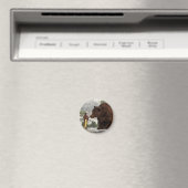 Die Bärenfrau Magnet (In Situ (Geschirrspüler))